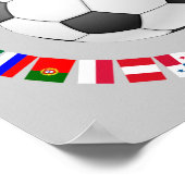 サッカーサッカー2018 ポスター (角)