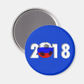 サッカーサッカー2018 マグネット (正面/裏面)