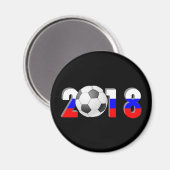 サッカーサッカー2018 マグネット (正面/裏面)