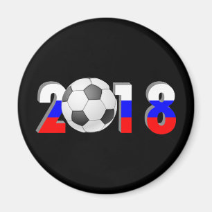 サッカーサッカー2018 マグネット
