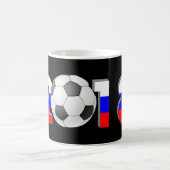 サッカーサッカー2018 モーフィングマグカップ (中央)