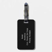 サッカーサッカー2018 ラゲッジタグ (裏面縦)