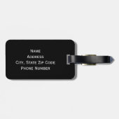 サッカーサッカー2018 ラゲッジタグ (裏面横)