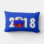 サッカーサッカー2018 ランバークッション (裏面)