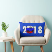 サッカーサッカー2018 ランバークッション (椅子)