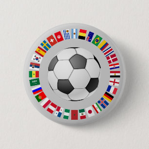 サッカーサッカー2018 缶バッジ