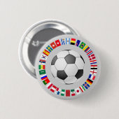 サッカーサッカー2018 缶バッジ (正面&裏面)