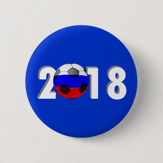 サッカーサッカー2018 缶バッジ (正面)