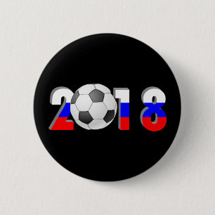 サッカーサッカー2018 缶バッジ