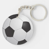 サッカーサッカー キーホルダー (裏面)