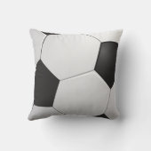 サッカーサッカー クッション (裏面)