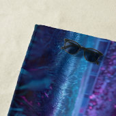 サッカーサッカー ビーチタオル (インサイチュ)