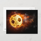 サッカーサッカー ポストカード (正面/裏面)