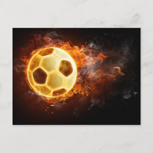 サッカーサッカー ポストカード