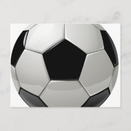 サッカーサッカー ポストカード