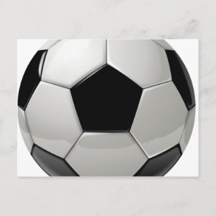 サッカーサッカー ポストカード
