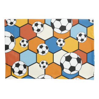 サッカーサッカー 枕カバー