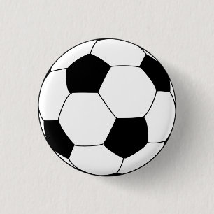 サッカーサッカー 缶バッジ