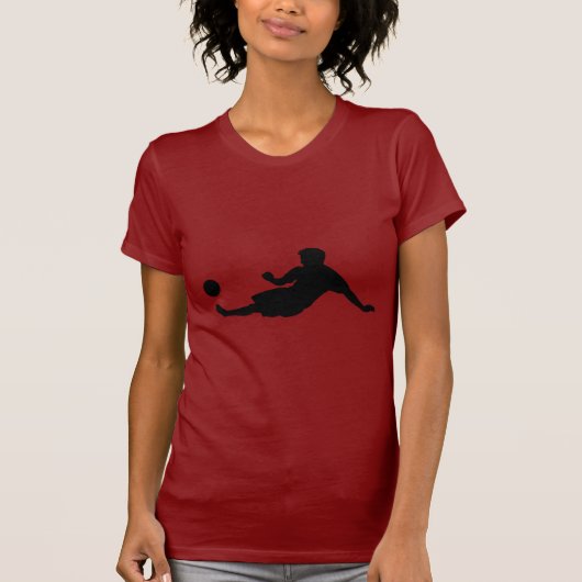 サッカーサッカー Tシャツ (正面)