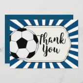 サッカーサンキューカード，サッカー シーズンカード (正面/裏面)