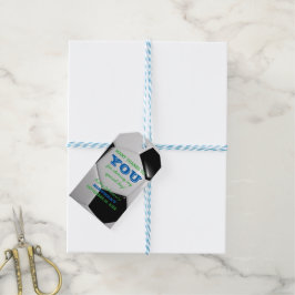 サッカーサンキューメッセージカード ギフトタグ