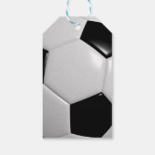 サッカーサンキューメッセージカード ギフトタグ (裏面)