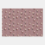 サッカーサンタオンバラタウペ ラッピングペーパーシート (正面)