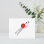 サッカーサンタクロース シーズンポストカード (スタンド正面)