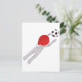 サッカーサンタクロース シーズンポストカード (スタンド正面)