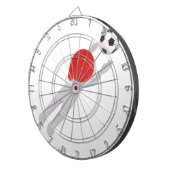 サッカーサンタクロース ダーツボード (正面右)