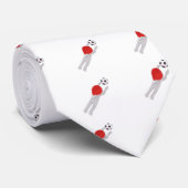 サッカーサンタクロース ネクタイ (ロール)