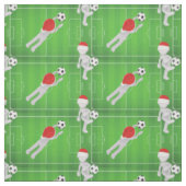 サッカーサンタファブリック ファブリック (見本)