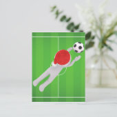 サッカーサンタ シーズンポストカード (スタンド正面)