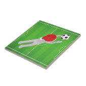 サッカーサンタ タイル (側面)