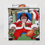 サッカーサンタ – SRF 招待状 (正面/裏面)