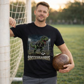 サッカーザウルス ディノ ゴールキー Tシャツ