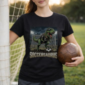 サッカーザウルス ディノ ゴールキー Tシャツ
