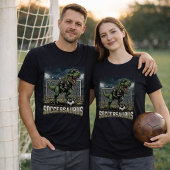サッカーザウルス ディノ ゴールキー Tシャツ