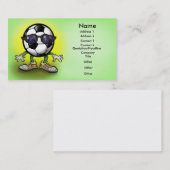 サッカーシェード 名刺 (正面/裏面)