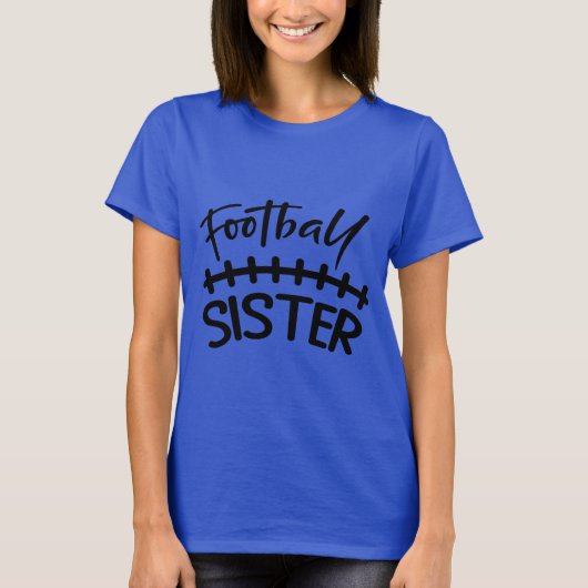 サッカーシスター Tシャツ (正面)