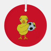 サッカーシックオーナメント ガラスオーナメント (裏面)