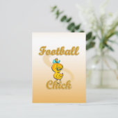 サッカーシック ポストカード (スタンド正面)