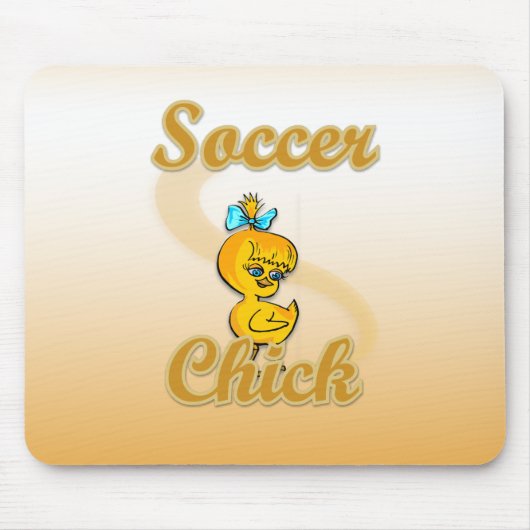 サッカーシック マウスパッド (正面)