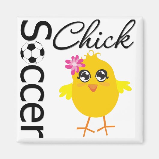 サッカーシック マグネット (正面)