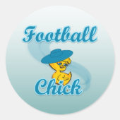サッカーシック#3 ラウンドシール (正面)