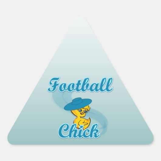 サッカーシック#3 三角形シール (正面)