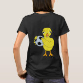 サッカーシック Tシャツ (裏面)