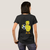 サッカーシック Tシャツ (裏面フル)