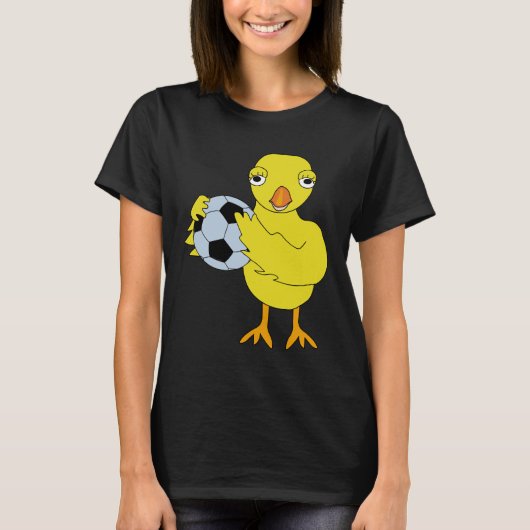 サッカーシック Tシャツ (正面)