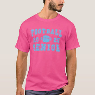 サッカーシニアナイトサッカーシニアフットボールシニアエグザート2025卒業生 Tシャツ